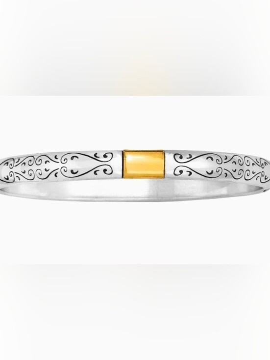 Brighton Jewelry - Brighton Venezia 2-tone Bangle